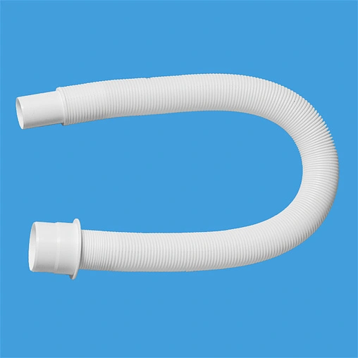 Слив гофрированный Mc Alpine 40x50мм L=720мм MRF2