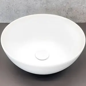 Раковина Comforty 35.8 белый 107 Раковина Comforty 35.8 белый 107, 4