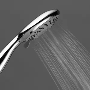 Лейка ручного душа Swedbe Harmony хром 5018 Лейка ручного душа Swedbe Harmony хром 5018, 4