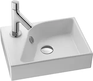 Раковина Jacob Delafon Rythmik 40 R белый E4786-00, 1