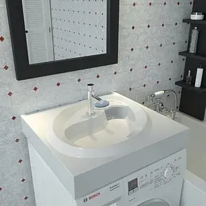 Раковина Madera Ameli 55 белый Раковина Madera Ameli 55 белый, 3