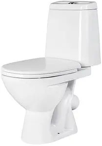 Унитаз-компакт Damixa Origin One белый 818607SC Унитаз-компакт Damixa Origin One белый 818607SC, 1