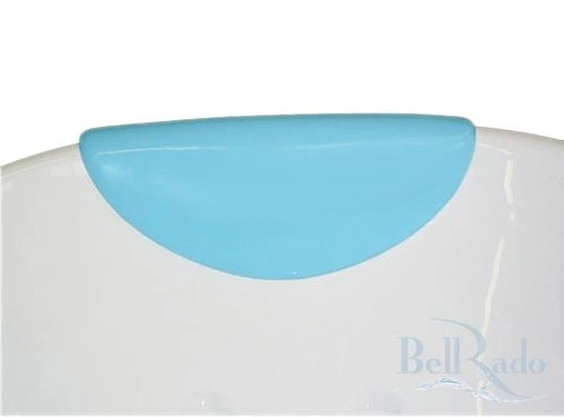 Подголовник для ванны BellRado Викассо голубой BR7046035-00(G)