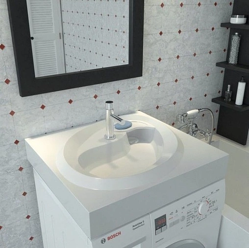 Раковина Madera Ameli 55 белый