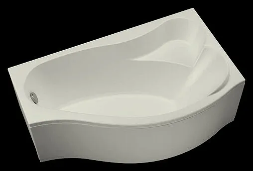 Ванна акриловая Aquanet Palma 170x100 R 00204023 Ванна акриловая Aquanet Palma 170x100 R 00204023