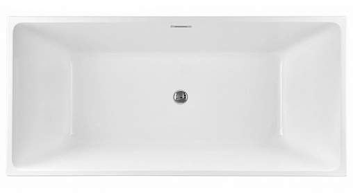 Ванна акриловая отдельностоящая Swedbe Vita 170x80 8826