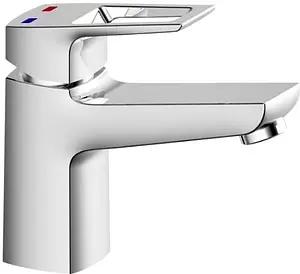 Смеситель для раковины Milardo Atlantic хром ATLSB00M01 Смеситель для раковины Milardo Atlantic хром ATLSB00M01, 1