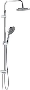 Душевая система без смесителя Damixa Apollo хром 947000000, 1