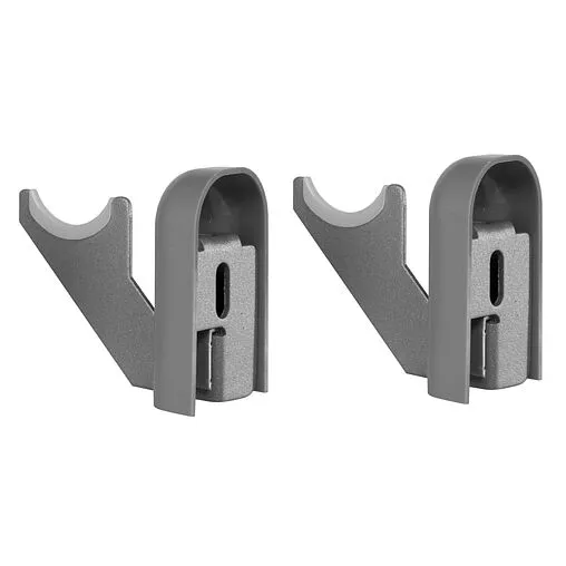 Комплект кронштейнов для радиатора настенный Royal Thermo Design 80 Silver Satin RTD80S