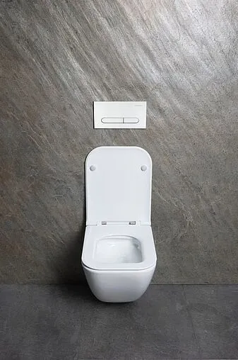 Унитаз подвесной безободковый Allen Brau Liberty 3 Tornado белый 4.33012.20