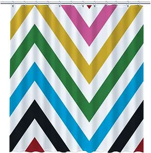 Шторка для ванны Fixsen Twist FX-1569A, 1