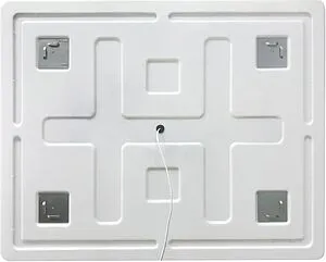 Зеркало с подсветкой BelBagno 90x80 с подогревом SPC-GRT-900-800-LED-TCH, 3