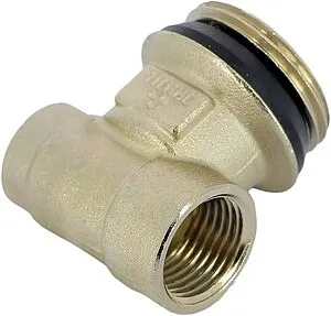 Тройник концевой для коллектора 1&quot;н x ⅜&quot;в x ½&quot;в Tiemme 1890 1950003, 2