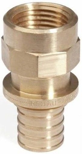 Муфта аксиальная переходная 25мм x ½&quot;в Rehau Rautitan RX+ 14563301001