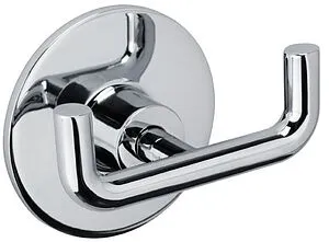 Крючок двойной Fixsen Round хром FX-92105A, 1