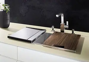 Разделочная доска Blanco орех 223074 Разделочная доска Blanco орех 223074, 4