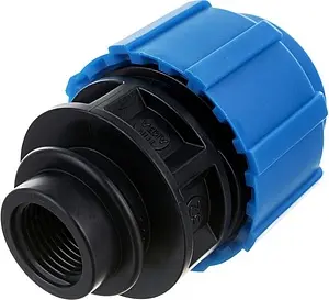 Муфта компрессионная переходная 32мм x ½"в ТПК-Аква 52003212 Муфта компрессионная переходная 32мм x ½"в ТПК-Аква 52003212, 1