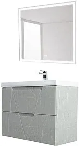 Тумба-умывальник подвесная BelBagno VITTORIA 80 Toros Bianco VITTORIA-800-2C-SO-TB-P+ Тумба-умывальник подвесная BelBagno VITTORIA 80 Toros Bianco VITTORIA-800-2C-SO-TB-P+, 4