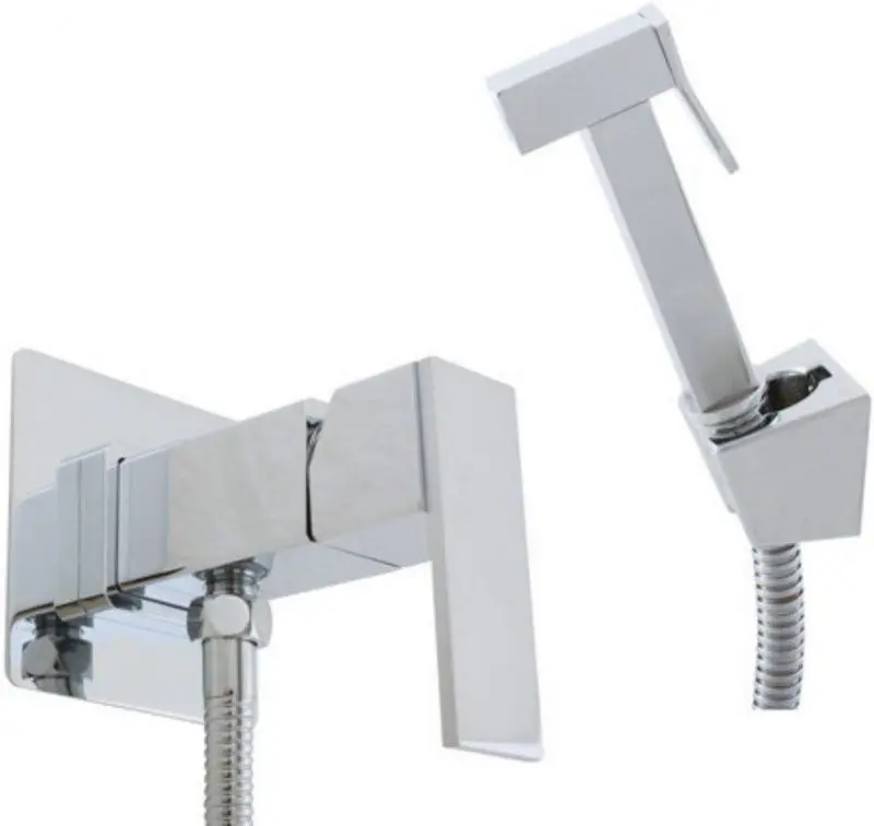 Гигиенический душ со смесителем Rav Slezak Loira хром LR547/1, 1