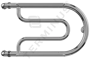 Полотенцесушитель водяной Terminus Фокстрот AISI 32х2 320х700 полированная сталь 4620768881251 Полотенцесушитель водяной Terminus Фокстрот AISI 32х2 320х700 полированная сталь 4620768881251, 1