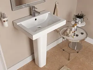 Раковина Santeri Орион 57 белый 1.3110.8.S00.11B.0 Раковина Santeri Орион 57 белый 1.3110.8.S00.11B.0, 5