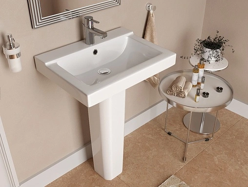 Раковина Santeri Орион 57 белый 1.3110.8.S00.11B.0