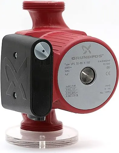 Насос циркуляционный Grundfos UPS 32-80 N 180 95906448