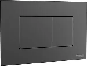 Клавиша смыва для унитаза Idrospania Noelia 30374 черный матовый, 1