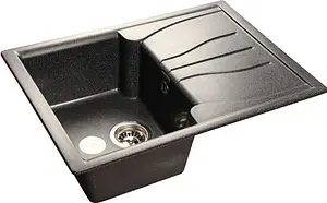 Мойка кухонная GranFest Standart S-680L черный Мойка кухонная GranFest Standart S-680L черный, 1