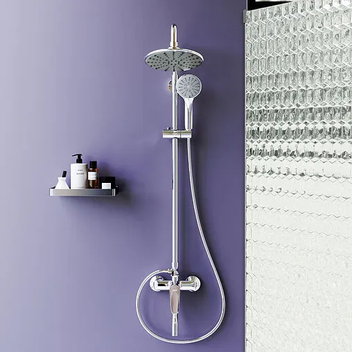 Душевая система со смесителем для ванны Dorff Prime хром D0740900