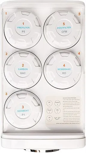 Фильтр обратного осмоса прямоточный Atoll Cruise A-5500p STD ATEFDR089