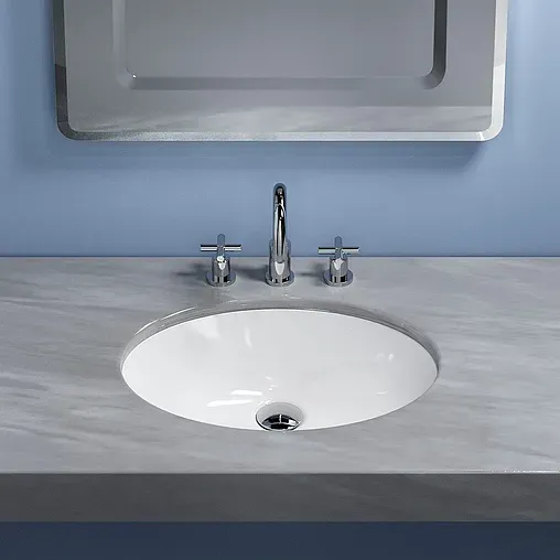 Раковина Laufen Birova 55 белый 8.1119.1.000.000.1