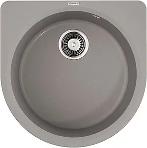 Мойка кухонная Omoikiri Akegata 51-GR leningrad grey 4993756 Мойка кухонная Omoikiri Akegata 51-GR leningrad grey 4993756, 1