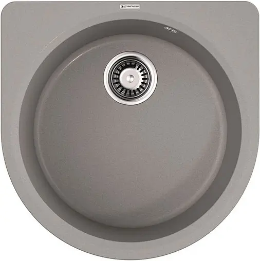 Мойка кухонная Omoikiri Akegata 51-GR leningrad grey 4993756