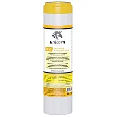 Умягчающий картридж Slim Line 10" Unicorn FCST 10