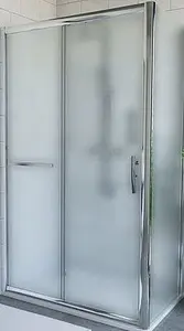 Душевое ограждение 1600x1000мм матовое стекло Roltechnik Proxima Line PXD2N+PXBN/1600*1000 526-1600000-00-15+527-1000000-00-15, 1