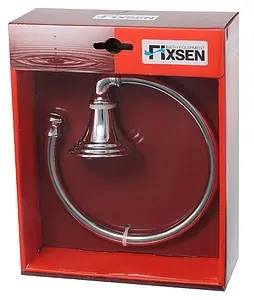 Полотенцедержатель Fixsen Best хром FX-71611, 2