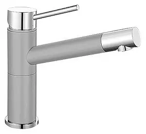 Смеситель для кухни Blanco Alta Compact жемчужный 520729 Смеситель для кухни Blanco Alta Compact жемчужный 520729, 1