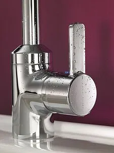 Смеситель для раковины Kludi Zenta хром 382940575 Смеситель для раковины Kludi Zenta хром 382940575, 3