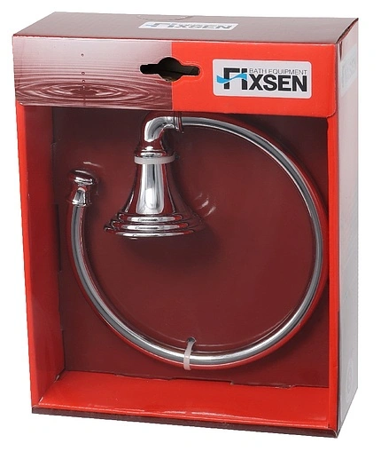 Полотенцедержатель Fixsen Best хром FX-71611