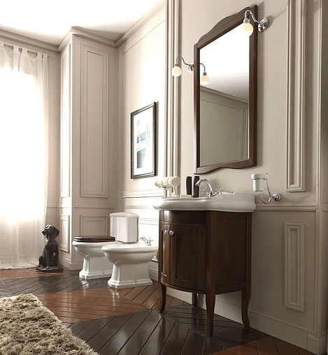 Тумба под умывальник напольная Kerasan Retro 69 noce (орех) 735140 Тумба под умывальник напольная Kerasan Retro 69 noce (орех) 735140