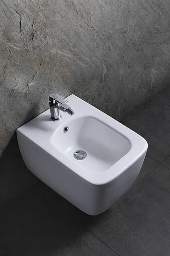 Биде подвесное Allen Brau Liberty белый матовый 4.33010.21