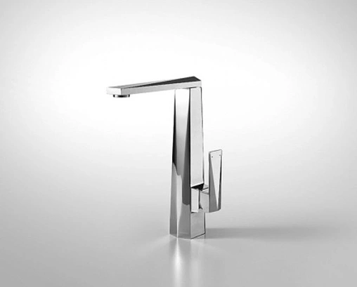 Смеситель для кухни Bravat Iceberg хром F776110C-2