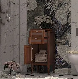 Комод напольный Opadiris Мираж 44 L светлый орех 00-00000047, 5