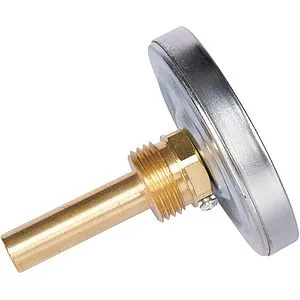 Термометр биметаллический Rommer 63мм 120°С гильза 50мм ½&quot; RIM-0001-635015, 5