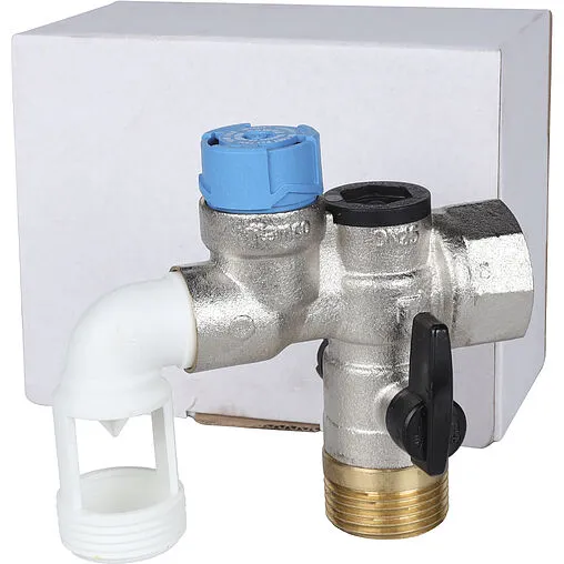 Группа безопасности бойлера 1&quot; 7 бар Flamco Flexbrane IC CF 1 28387