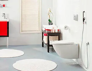 Гигиенический душ Oras Optima хром/чёрный 272050, 3