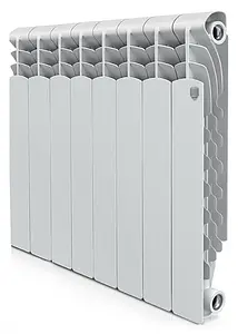 Радиатор алюминиевый 8 секций Royal Thermo Revolution 500 RTR50008 Радиатор алюминиевый 8 секций Royal Thermo Revolution 500 RTR50008, 1