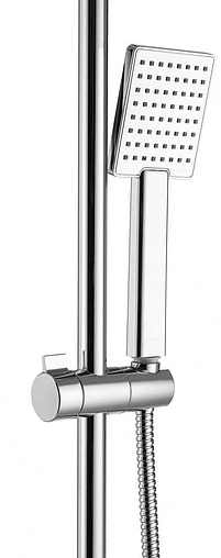 Душевая система без смесителя Swedbe Calypso хром 5068