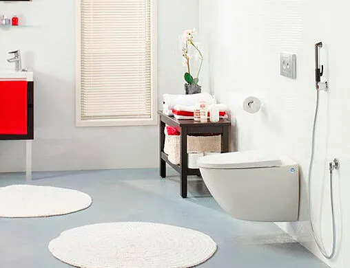 Гигиенический душ Oras Optima хром/чёрный 272050